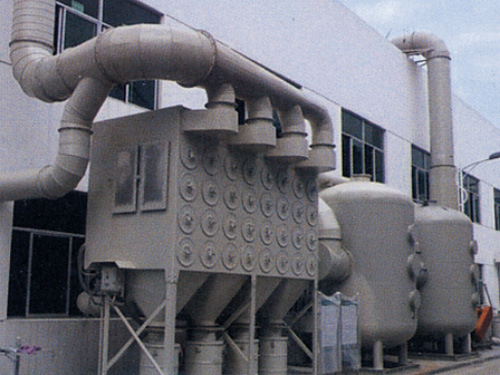 大型沖脈濾筒式集塵機(泄爆、變頻)